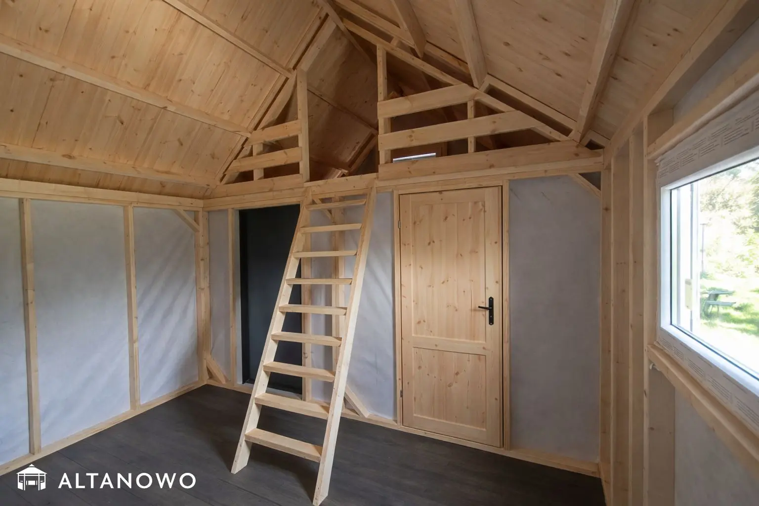 Domek letniskowy TYMON 5×4 - Altanowo