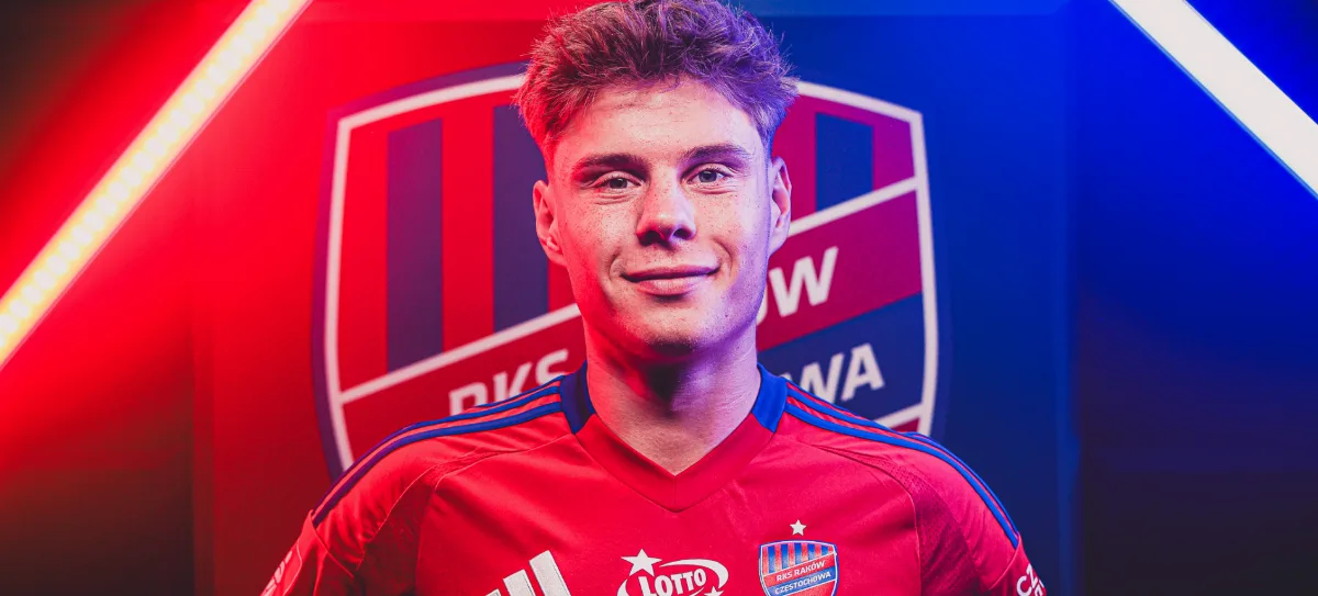 Oliwier Kwiatkowski dołącza do Rakowa Częstochowa