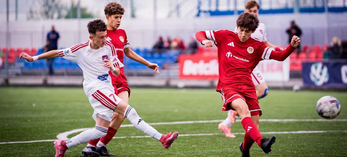 Przedostatnia kolejka w Centralnej Lidze Juniorów