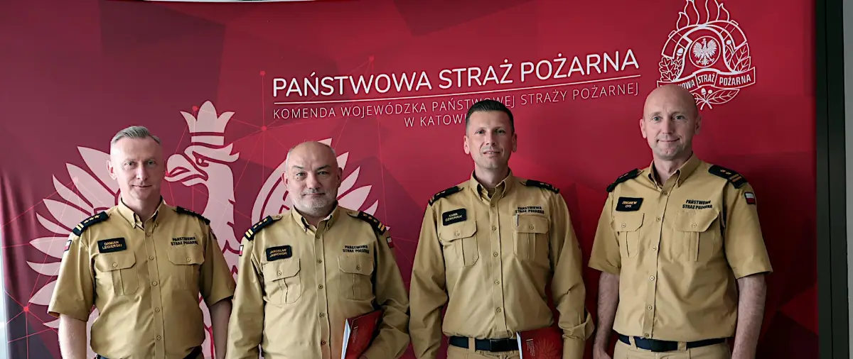 Nowe porozumienie między Centralną Szkołą PSP a Komendą Miejską PSP w Częstochowie