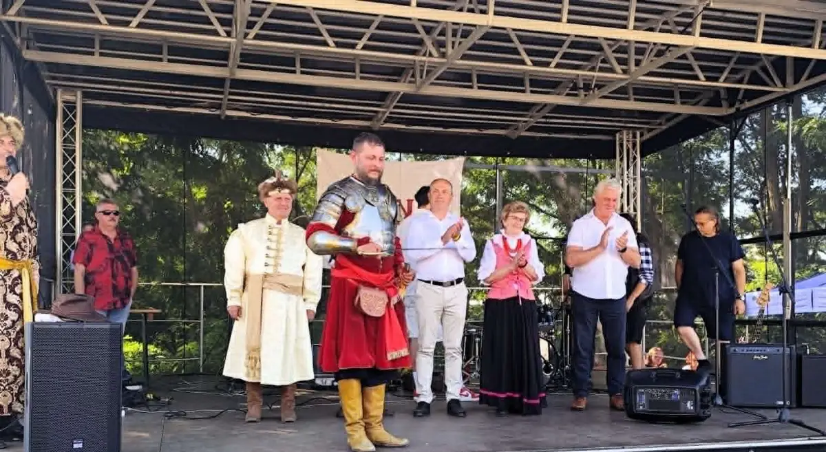 Turniej o Szablę Starosty Olsztyńskiego na Zamku w Olsztynie