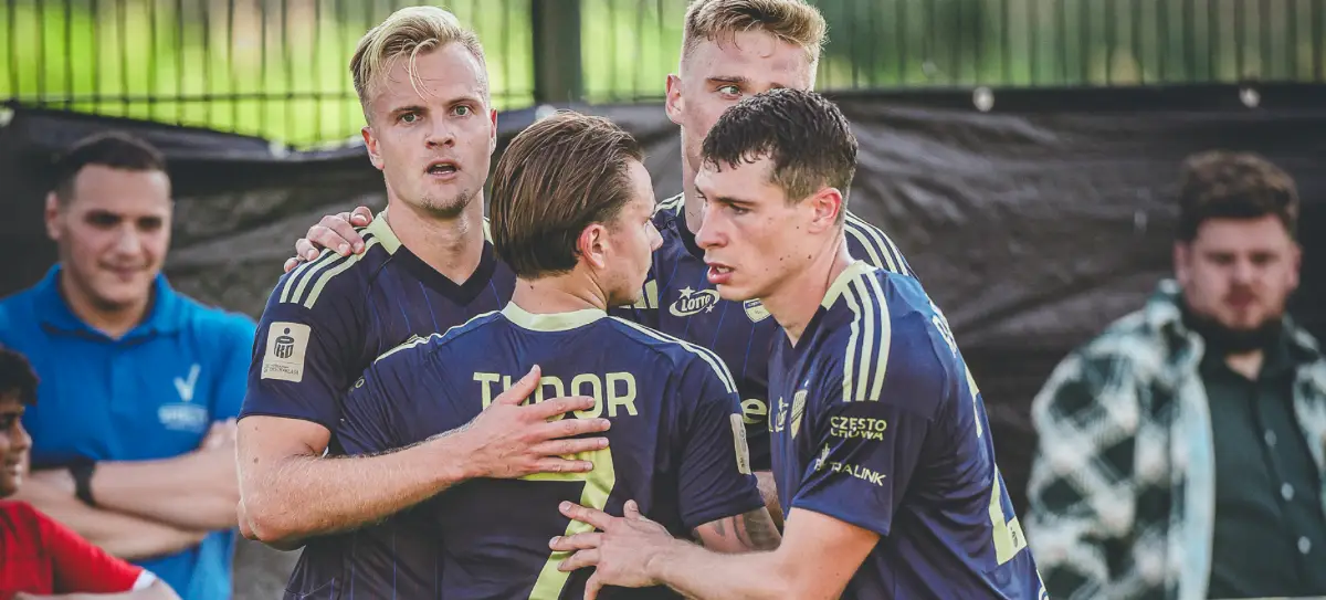 Sparing z PSV Eindhoven na zakończenie zgrupowania w Holandii