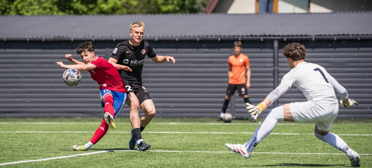 Mieszane wyniki drużyn Rakowa w Centralnej Lidze Juniorów
