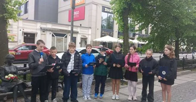 V Tydzień Kultury w Szkole Podstawowej nr 8 im. Haliny Poświatowskiej