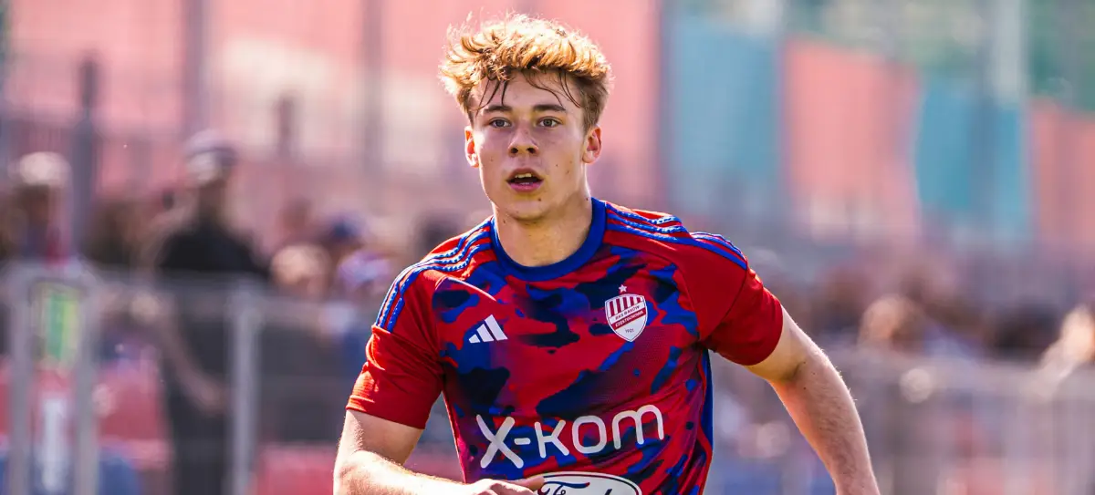 Kacper Kotala transferuje z Rakowa II do Górnika Polkowice