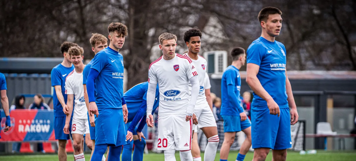 [U-19] Dominujące zwycięstwo Rakowa