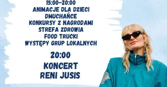 Piknik Funduszy UE w Parku Lisiniec