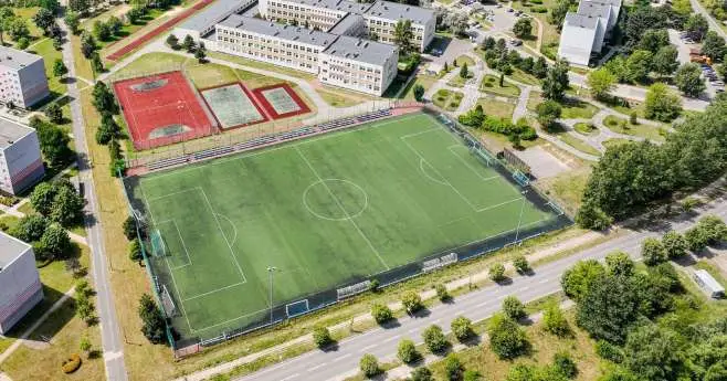 Rozpoczęcie remontu boiska przy Szkole Podstawowej nr 50
