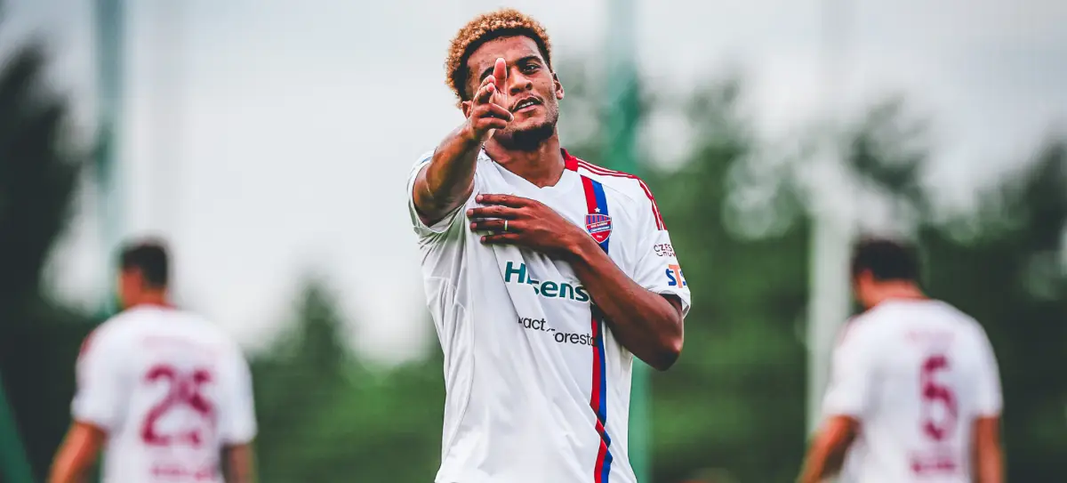 Bramki meczu Raków Częstochowa - Puszcza Niepołomice 2:0 podczas sparingu w Arłamowie