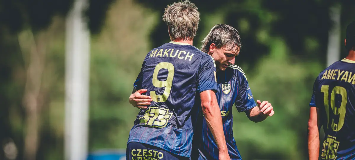 Sparing PSV Eindhoven - Raków Częstochowa zakończony wynikiem 3:2