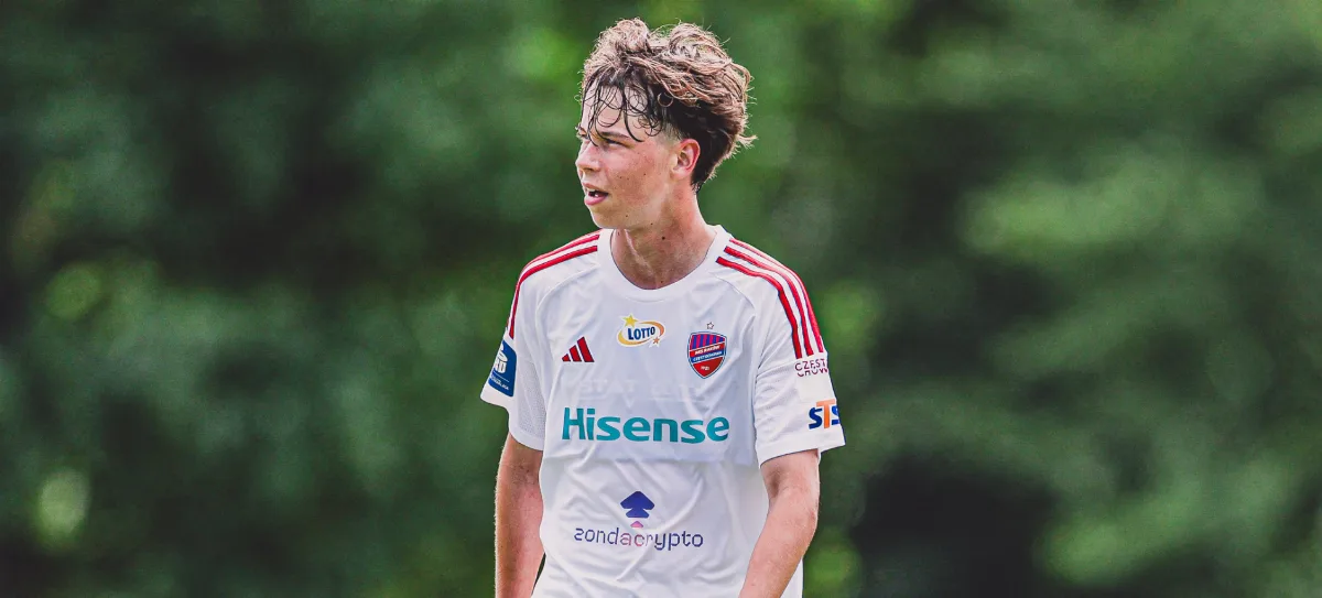 Kacper Nowakowski wypożyczony do ŁKS-u Łódź