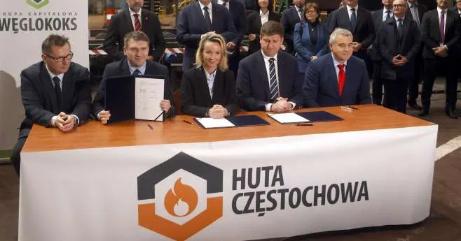 Huta Częstochowa rozpoczyna nowy etap rozwoju