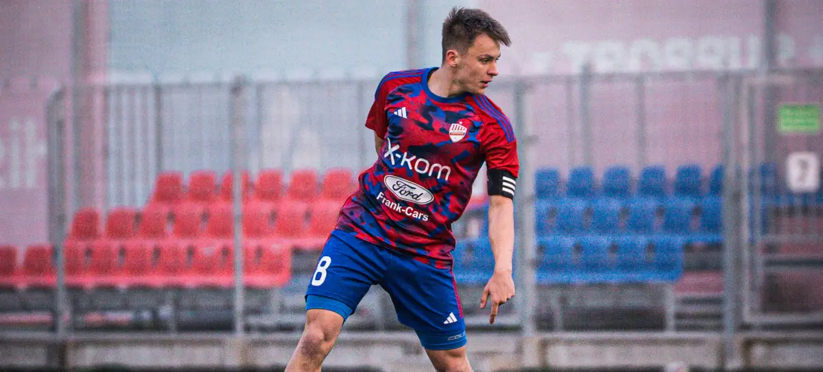 Dawid Kucharczyk wypożyczony z Rakowa do Liswarty Krzepice