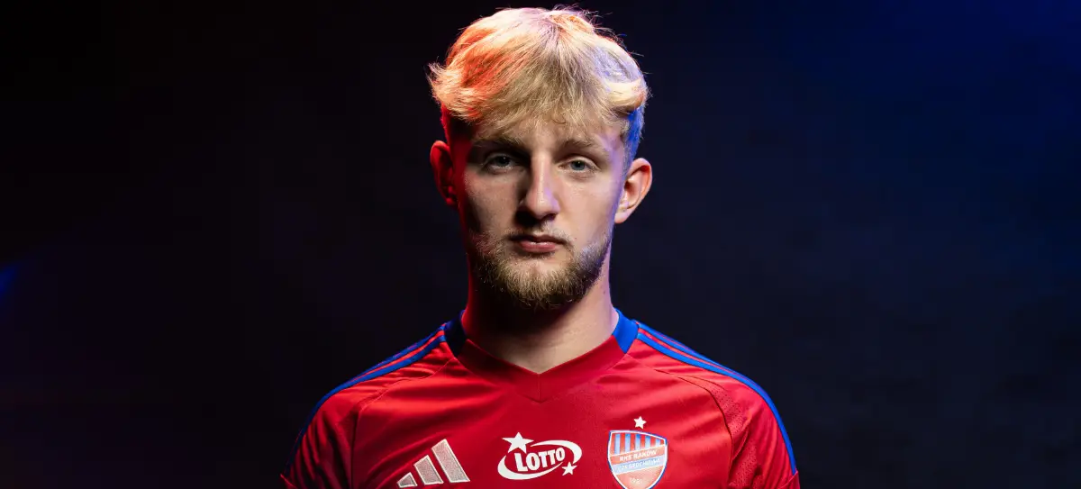 Jakub Jendryka dołącza do Rakowa Częstochowa
