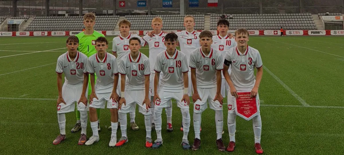 Debiut Łukasza Gorczycy, Patryka Słowika i Dawida Kożucha w kadrze U-15 Future PRO