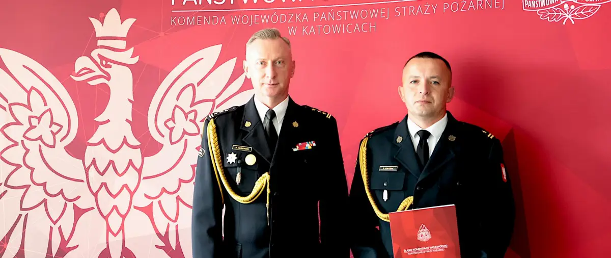 Nowy Zastępca Komendanta Miejskiego PSP w Częstochowie
