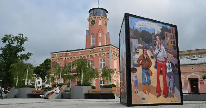Wystawa 'Pamiątka z Częstochowy' z archiwalnymi fotografiami