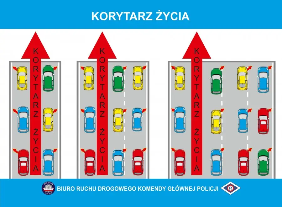 Waga czasu w ratownictwie. Znajomość korytarza życia jest kluczowa