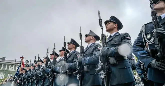 Obchody Święta Policji w Częstochowie z okazji stulecia dzielnicowych