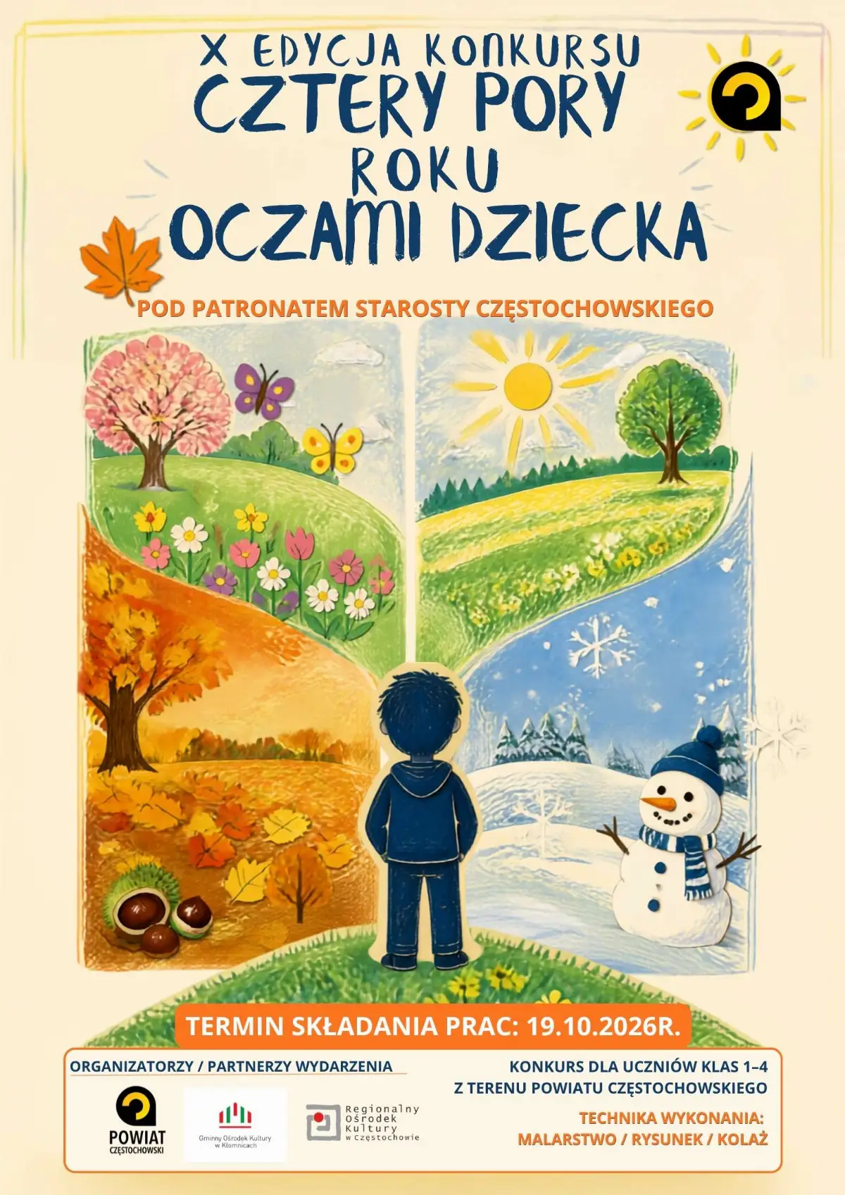X edycja konkursu plastycznego dla dzieci
