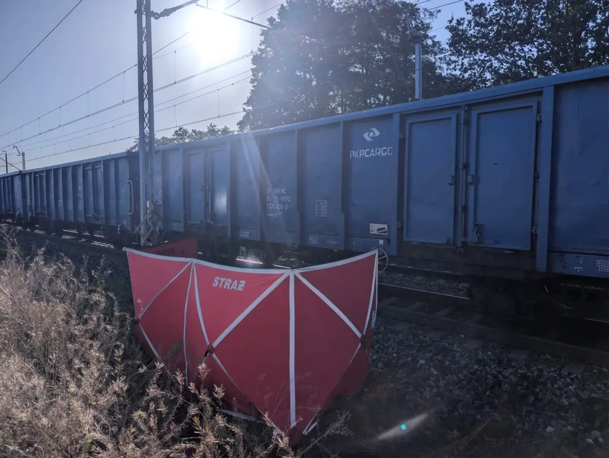 Tragiczne potrącenie na torach w Częstochowie