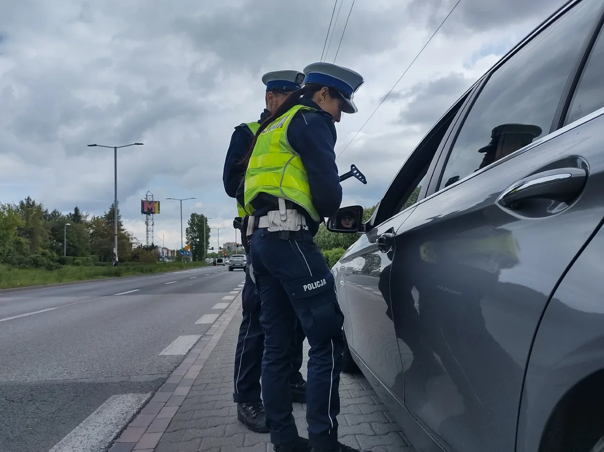 Podsumowanie weekendowych zdarzeń drogowych w powiecie częstochowskim
