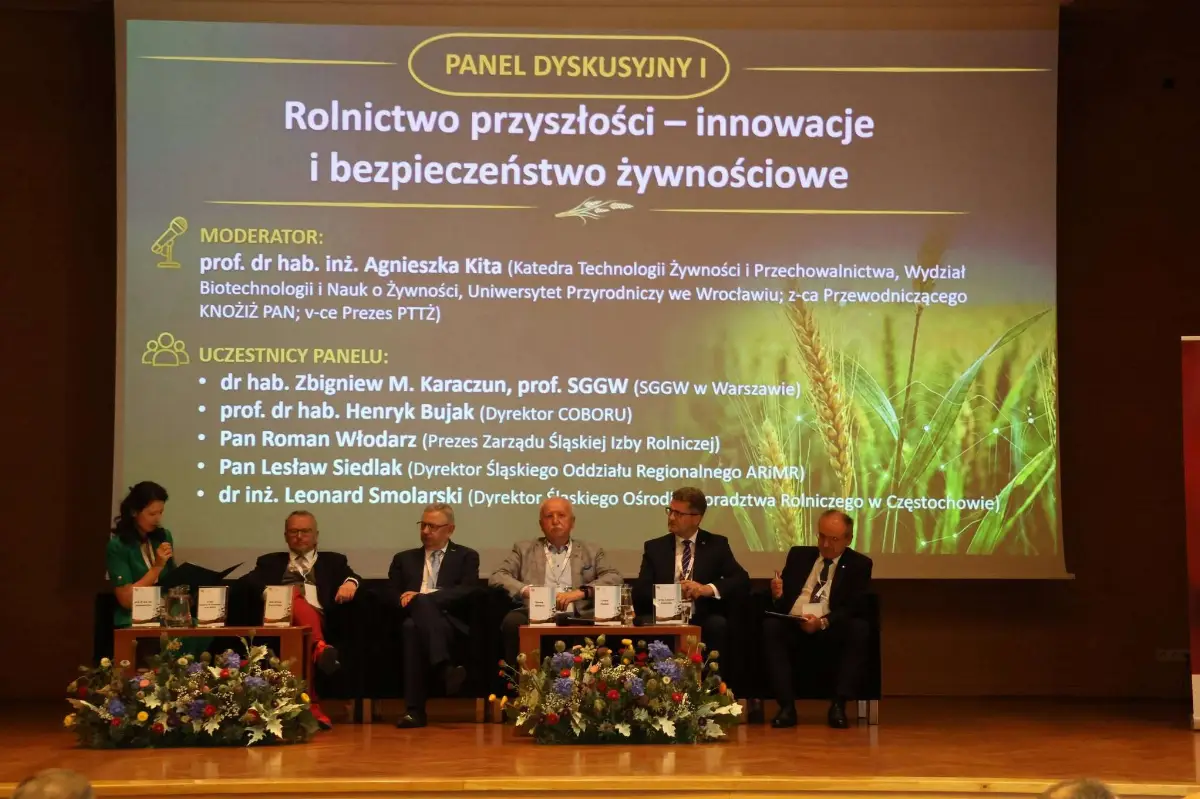 Konferencja o nauce w rolnictwie i bezpieczeństwie żywnościowym