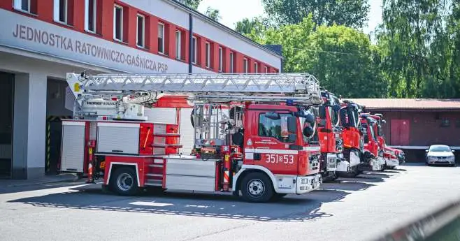 Kontrola stanu bezpieczeństwa mieszkańców Częstochowy