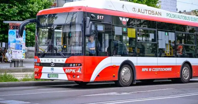 Zmiana trasy autobusu nr 17 w Kawodrzy w poniedziałek