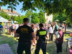 Straż Miejska w Częstochowie interweniowała w weekend i zabezpieczała festyny