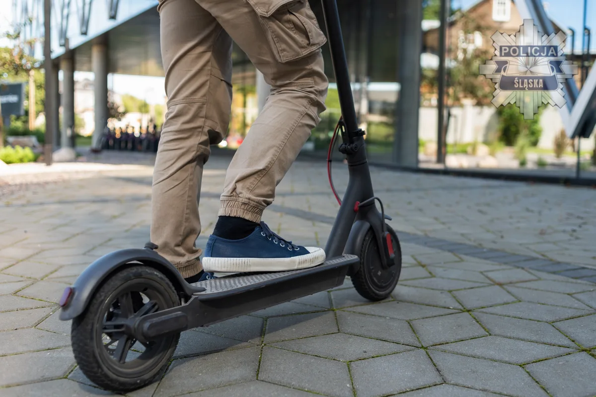 Bezpieczeństwo podczas jazdy na hulajnodze elektrycznej w wakacje