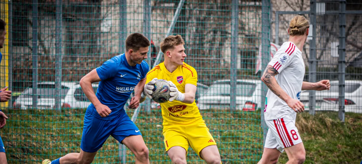 Mecz U-19 przed powrotem do CLJ