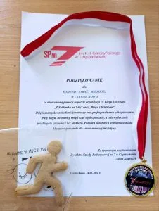 Podziękowania dla Straży Miejskiej w Częstochowie