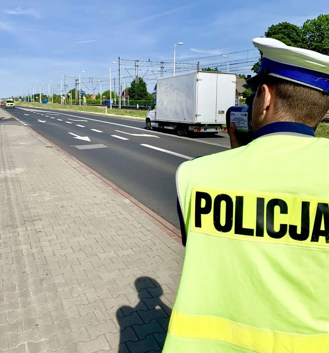 Akcja kontrolna "Prędkość" na drogach Częstochowy