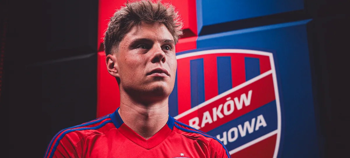 Oliwier Kwiatkowski w Rakowie Częstochowa