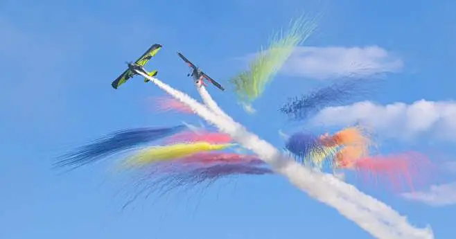 Druga edycja AirShow Rudniki z pokazami akrobacyjnymi i legendarnymi samolotami