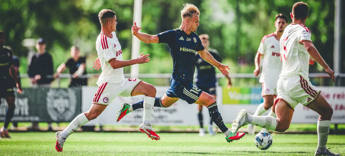 Sparing: Raków Częstochowa - Olympiacos 1:2