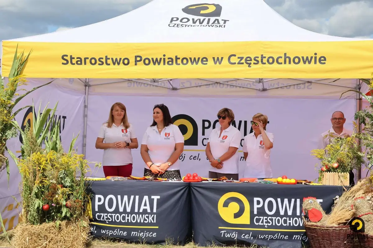 XXVI Dożynki Powiatowe w Gminie Rędziny – uroczystość zintegrowana z lokalną społecznością