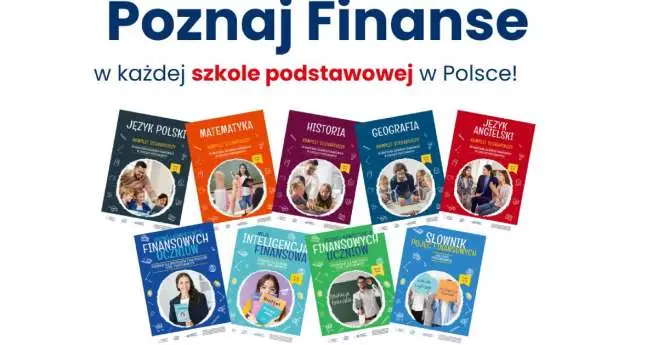 Nowe materiały edukacyjne dla uczniów o zarządzaniu finansami