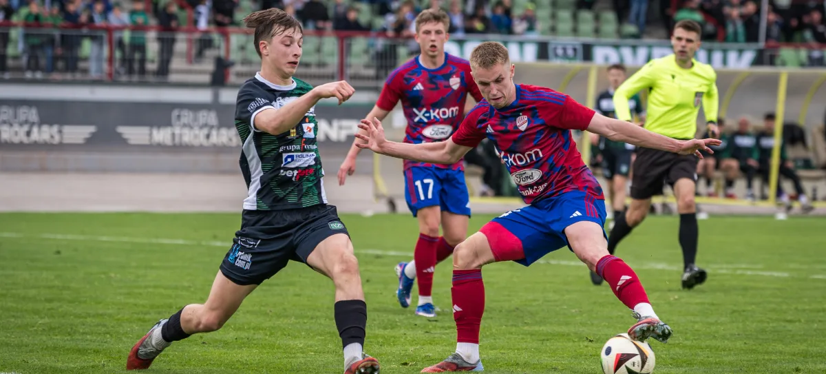 Raków II przegrywa z ROW-em Rybnik po zaciętej walce