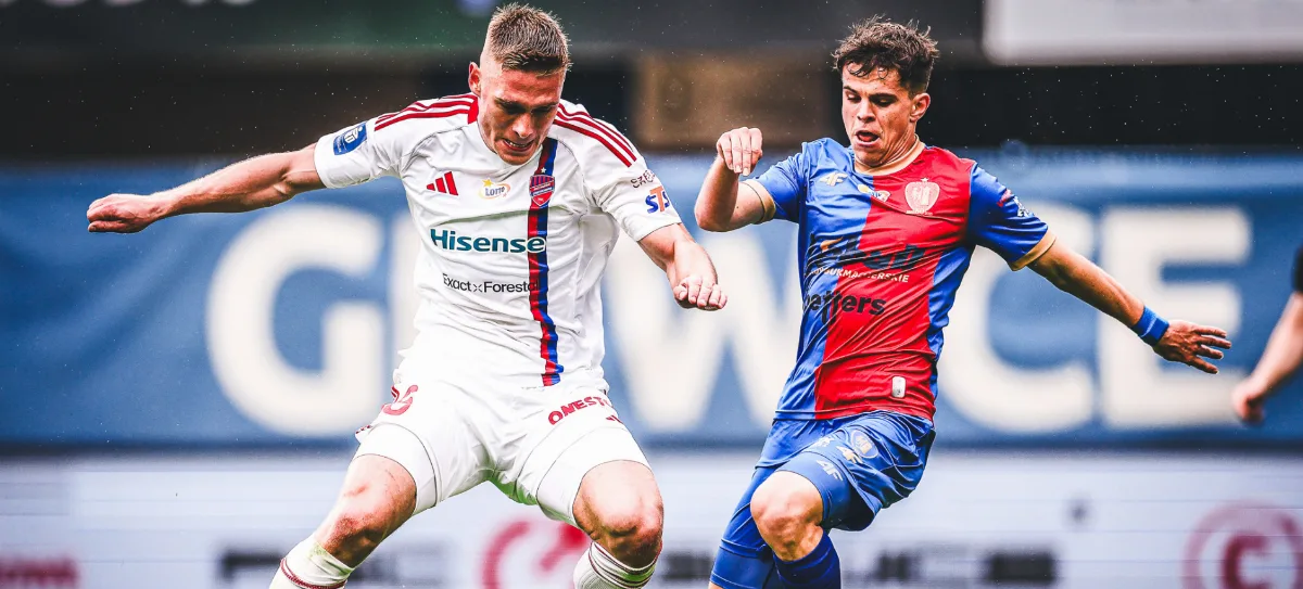 Sparing z Piastem Gliwice w sobotę