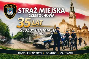 Jubileusz 35-lecia Częstochowskiej Straży Miejskiej