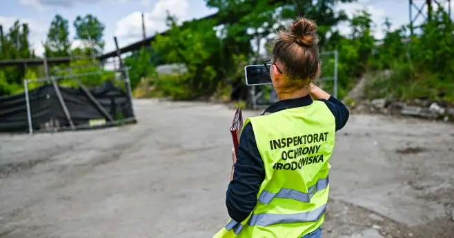Usunięcie 1,4 tys. ton niebezpiecznych odpadów z ul. Koksowej kosztowało 8,1 mln zł