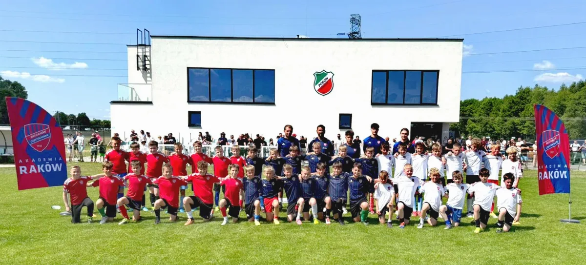 Talent Day 'Road to Raków' w Kamyku i Kłomnicach