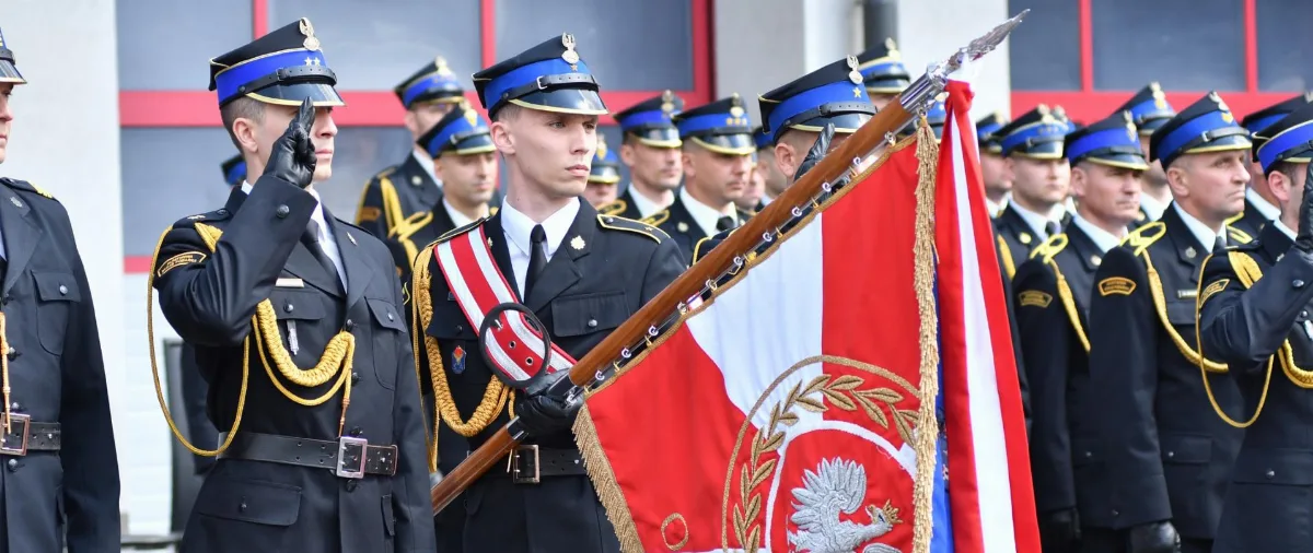 Obchody Dnia Strażaka w Komendzie Miejskiej PSP w Częstochowie