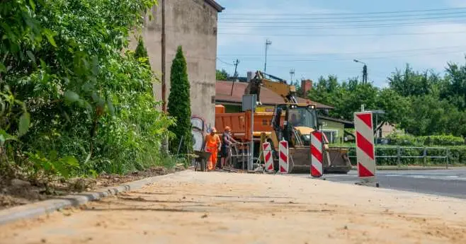 Remonty dróg w Częstochowie latem 2023 roku