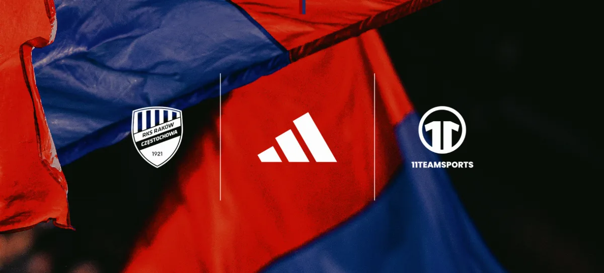 Raków Częstochowa przedłuża współpracę z adidas do sezonu 2028/29