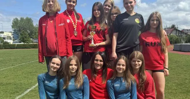 Szkoła Podstawowa nr 7 Mistrzem Śląska w Lekkoatletyce