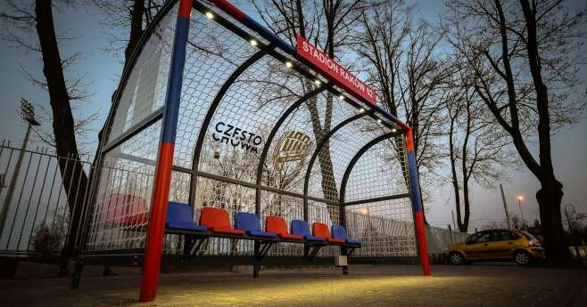 Dodatkowy kurs tramwaju po meczu Raków Częstochowa - Arka Gdynia