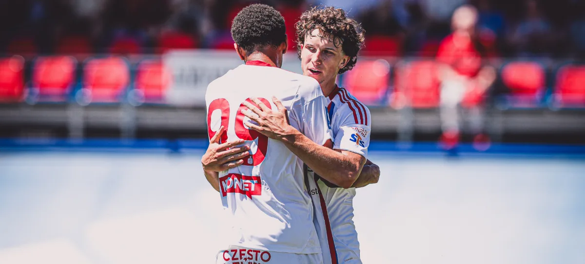 Bramki z meczu Raków Częstochowa - Piast Gliwice 2:0